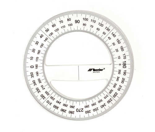 Leniar Kątomierz śr20cm/360o plastik-142909