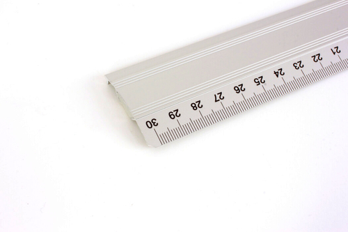 Leniar Linijka Biurowa 30cm Metal-142952