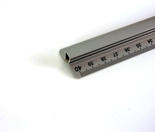 Leniar Linijka z uchwytem 40cm Metal-143096