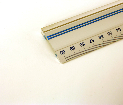 Leniar Linijka do cięcia 60cm -143147