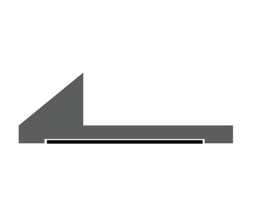 Leniar Linia Ciężka 100cm Metal żólty-143222