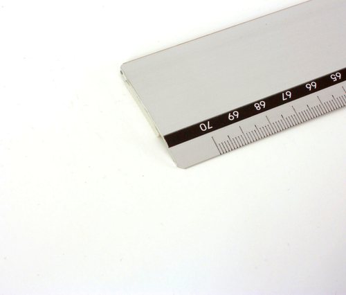 Leniar Linijka do cięcia 70cm grawer seria 410-143304