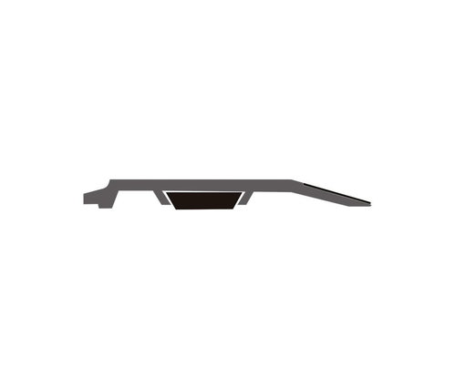 Leniar Linijka Biurowa 100cm Metal seria 430-143332