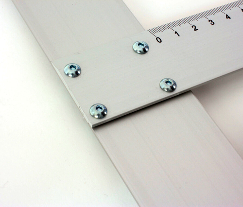 Leniar Przykladnica metal z ogranicznikiem 50cm-143360