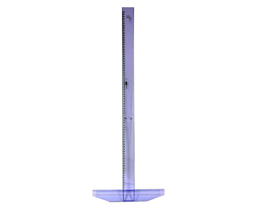 Leniar Linijka Plastikowa z ogranicznikiem 75cm-143370