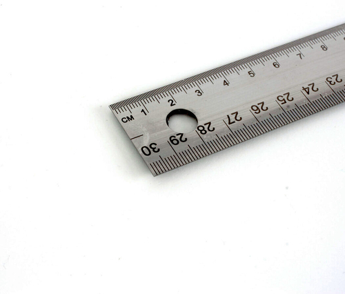 Leniar Linijka Stalowa T30cm z korkiem-143408