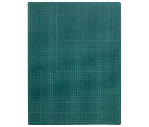 Leniar Mata do cięcia 60x90cm gr 3mm A1 >Ziel/Czar-143619