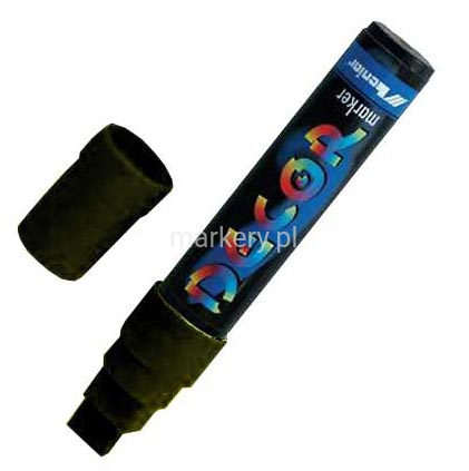 Leniar Marker kredowy 2-15mm do tablicy czarny-106759