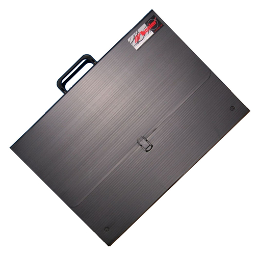 Leniar Teczka na rysunki A3 (435x315x30mm) czarny-83148