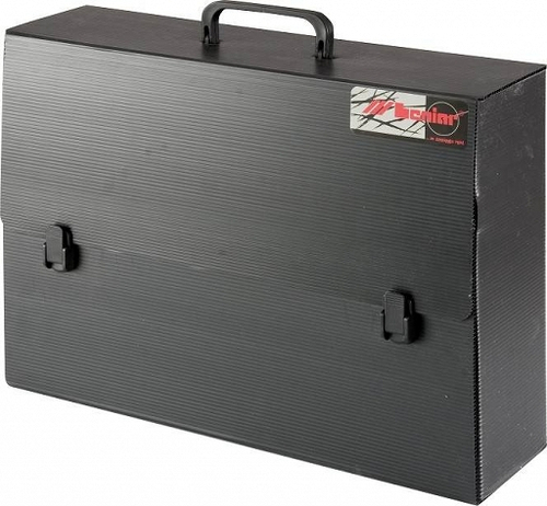 Leniar Teczka na rysunki A3-G 430x305x55mm czarny-83035