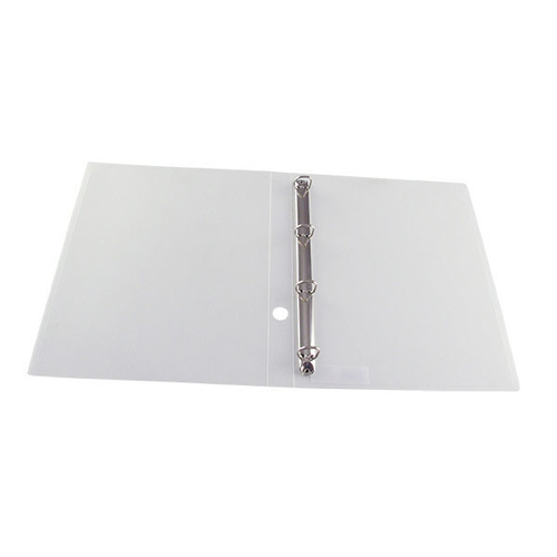 Leniar Segregator polipropyl A4-4 ringi PP transp-72865