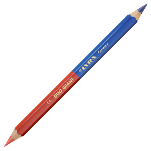 Lyra Duo Giant 10,0 Ołówek Czerwony/ Niebieski-59777