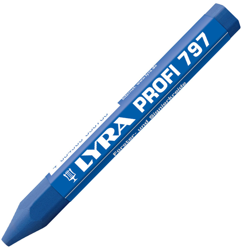 Lyra Profi797 Lubryka 12/120mm 6-kątna niebieski-133414