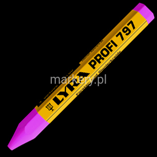 Lyra Profi797 Lubryka 12/120mm 6-kątna zielony-133443
