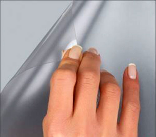 Folia ochronna do potykacza reklamowego SP A4-47142