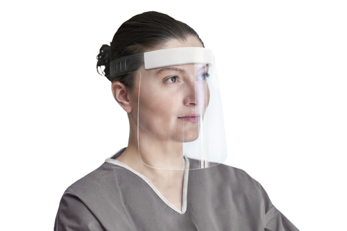 magnetoplan Zestaw osłon twarzy 5-134759