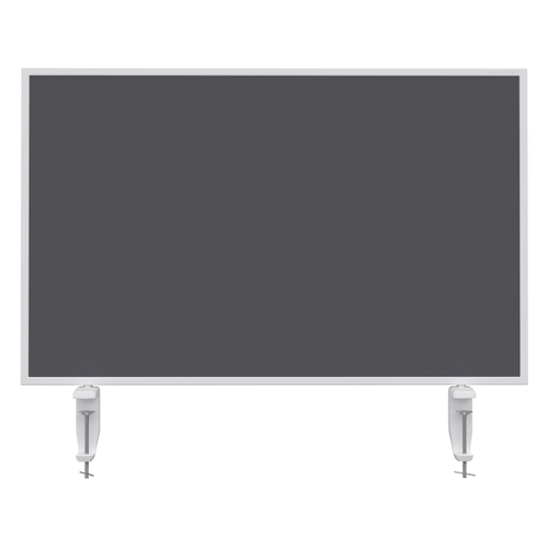 magnetoplan Przegroda biała filc szary 1600x500-134810