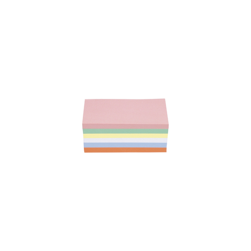 Karteczki prostokątne 20 x 10cm białe 252 szt-115882