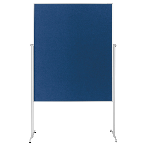 Moderation board unfolded felt blue St-115942