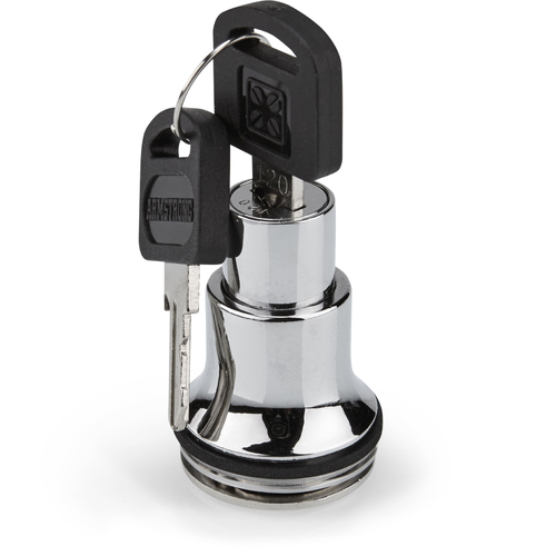 magnetoplan Zamek 2 zapasowymi kluczami gabloty -134848