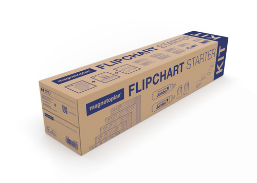 magnetoplan Zestaw startowy flipchart-134851