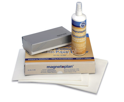 Zestaw starter wycieracz+płyn+listki-24305