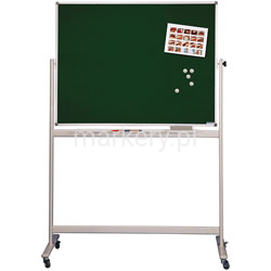 Tablica kredowa mobilna zielona SP 2000x1000 mm-3053