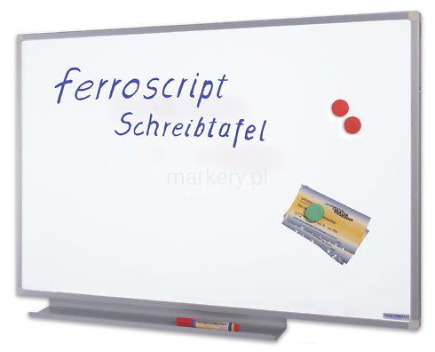 Tablica suchościeralna Ferroscript dual1500x1000mm-33250