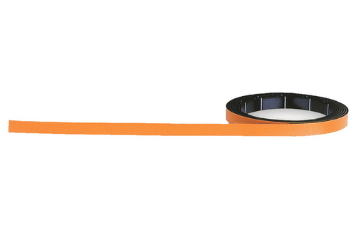 Taśma magnetyczna 5 mmx1m pomarańczowy-55017