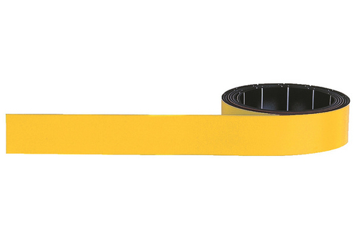 Taśma magnetyczna 15 mmx1m żółty-55038