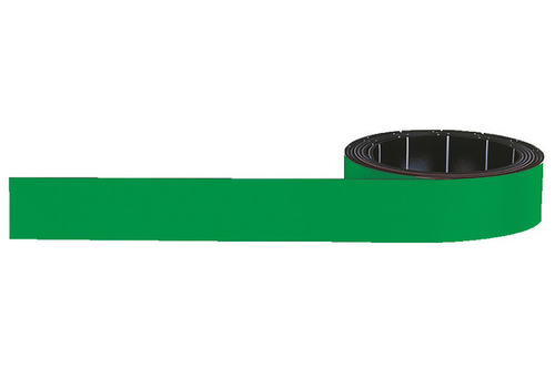 Taśma magnetyczna 15 mmx1m zielony-55046