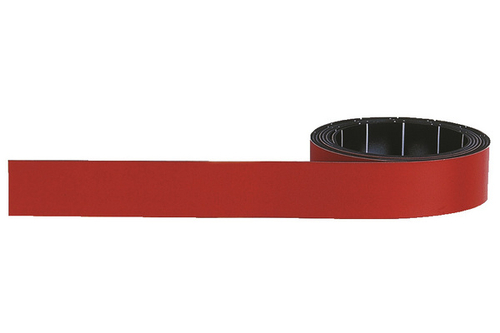 Taśma magnetyczna 15 mmx1m czerwony-55042