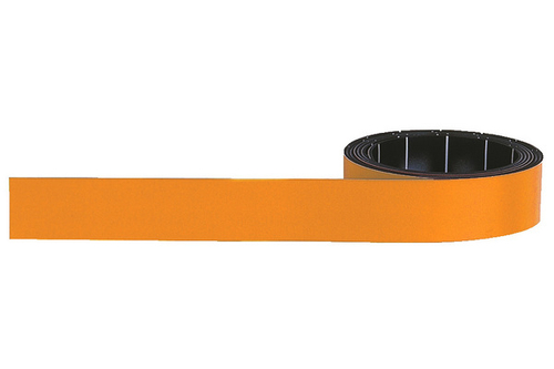 Taśma magnetyczna 15 mmx1m pomarańczowy-55043