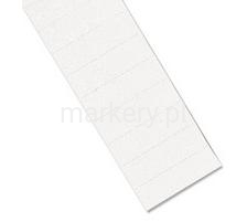Etykiety Ferrocard biały 50x15 mm-47592