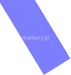 Etykiety Ferrocard niebieski 28x22 mm-60410