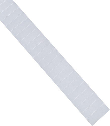 Etykiety do taśmy C-profil biały 40x15 mm-60431