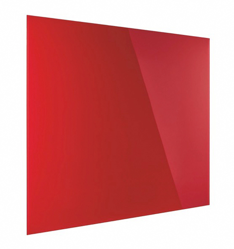 Magnetoplan Design Tablica szklana 120x90cm czerw-129167