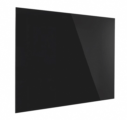 Magnetoplan Design Tablica szklana 150x100cm czerń-128809