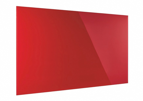 Magnetoplan Design Tablica szklana 200x100cm czerw-128811