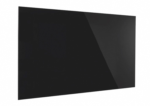 Magnetoplan Design Tablica szklana 200x100cm czerń-128812