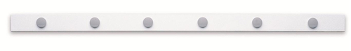 Listwa Magnetowall samoprzylepna 1000 6 magnesów-56920