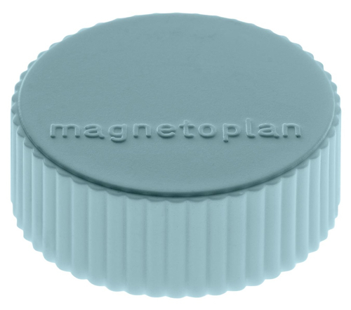 Magnesy Discofix Magnum 2.0 kg 10szt niebieski -51458