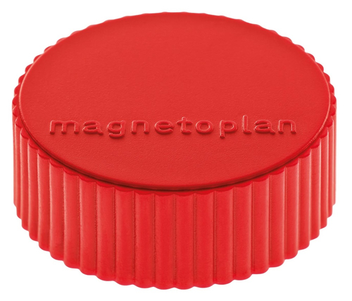 Magnesy Discofix Magnum 2.0 kg 10szt czerwony-47133