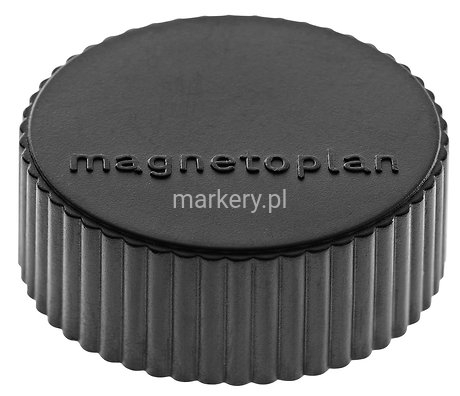 Magnesy Discofix Magnum 2.0 kg 10szt czarny-51455
