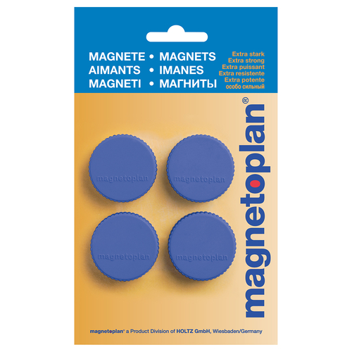 Magnesy Discofi x Magnum 2.0 kg 4szt niebieski-115908