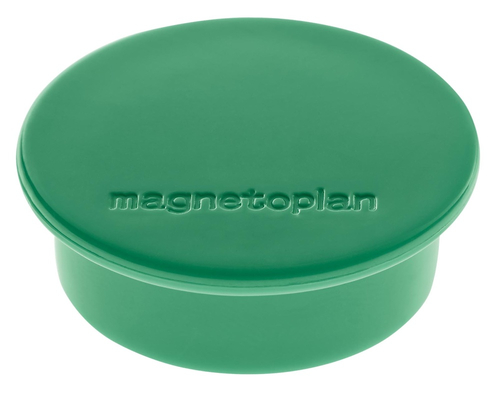 Magnesy Discofix Color 2.2kg 40x13mm 10szt zielony-45297