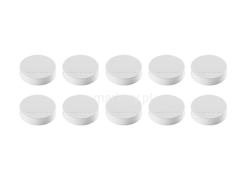 Magnesy Ergo Medium 10 szt szary-53775
