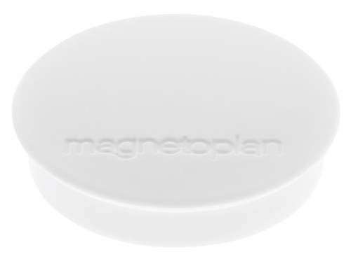 Magnesy Discofix Standard 0.7 kg 30 mm 10szt białe-51476
