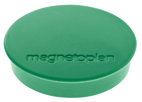 Magnesy Discofix Standard 0.7 kg 30mm 10szt zielon-51477