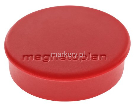 Magnesy Discofix Hobby 0.3 kg 25 mm 10szt czerwony-51449